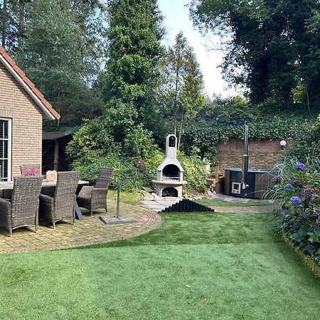 Villa Bosboerderij De Goudsberg Met Hottub In Tuin Lunteren Esterno foto