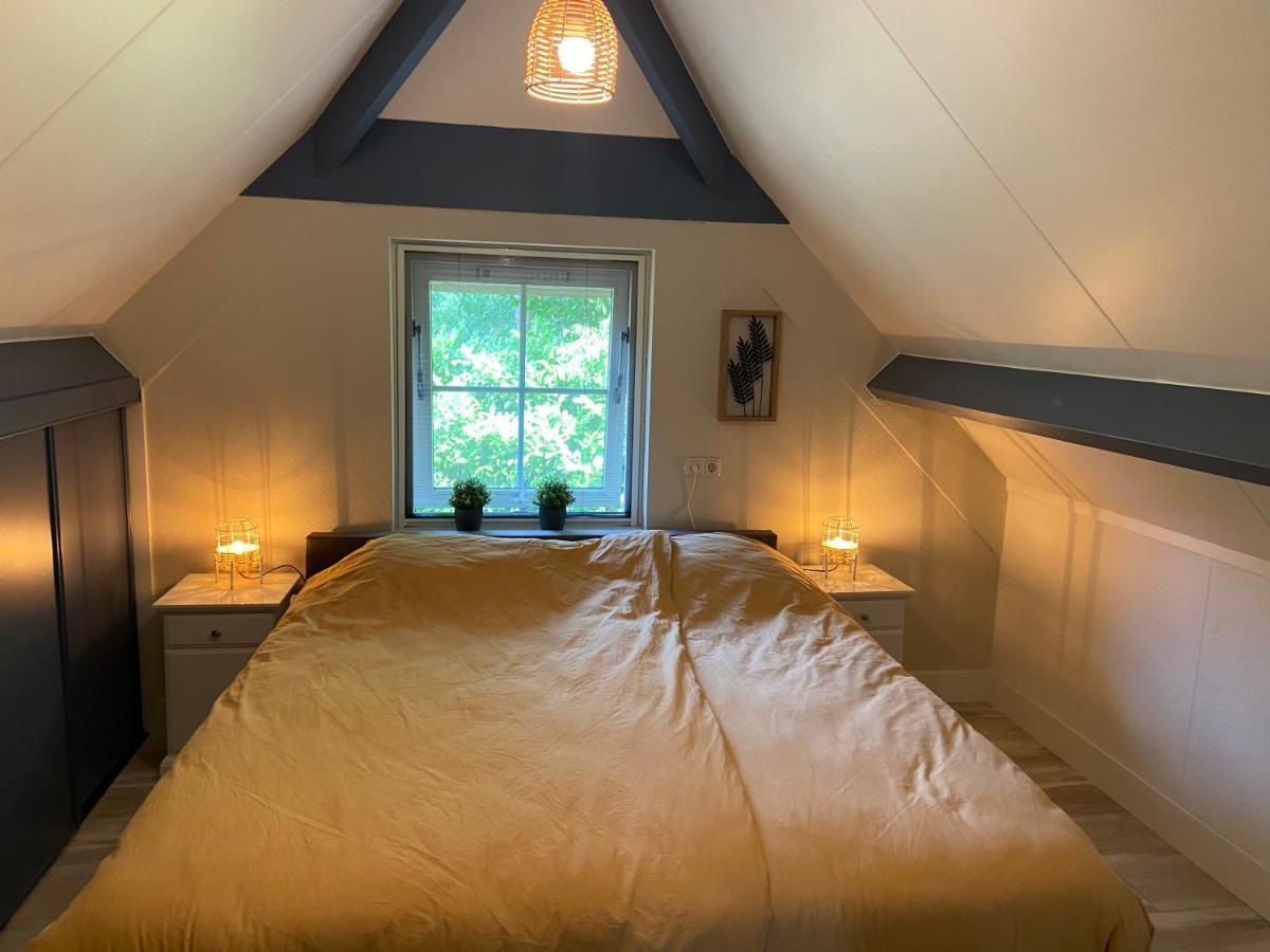 Villa Bosboerderij De Goudsberg Met Hottub In Tuin Lunteren Esterno foto