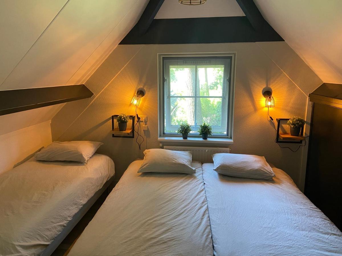 Villa Bosboerderij De Goudsberg Met Hottub In Tuin Lunteren Esterno foto