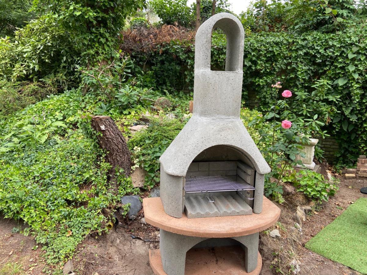 Villa Bosboerderij De Goudsberg Met Hottub In Tuin Lunteren Esterno foto
