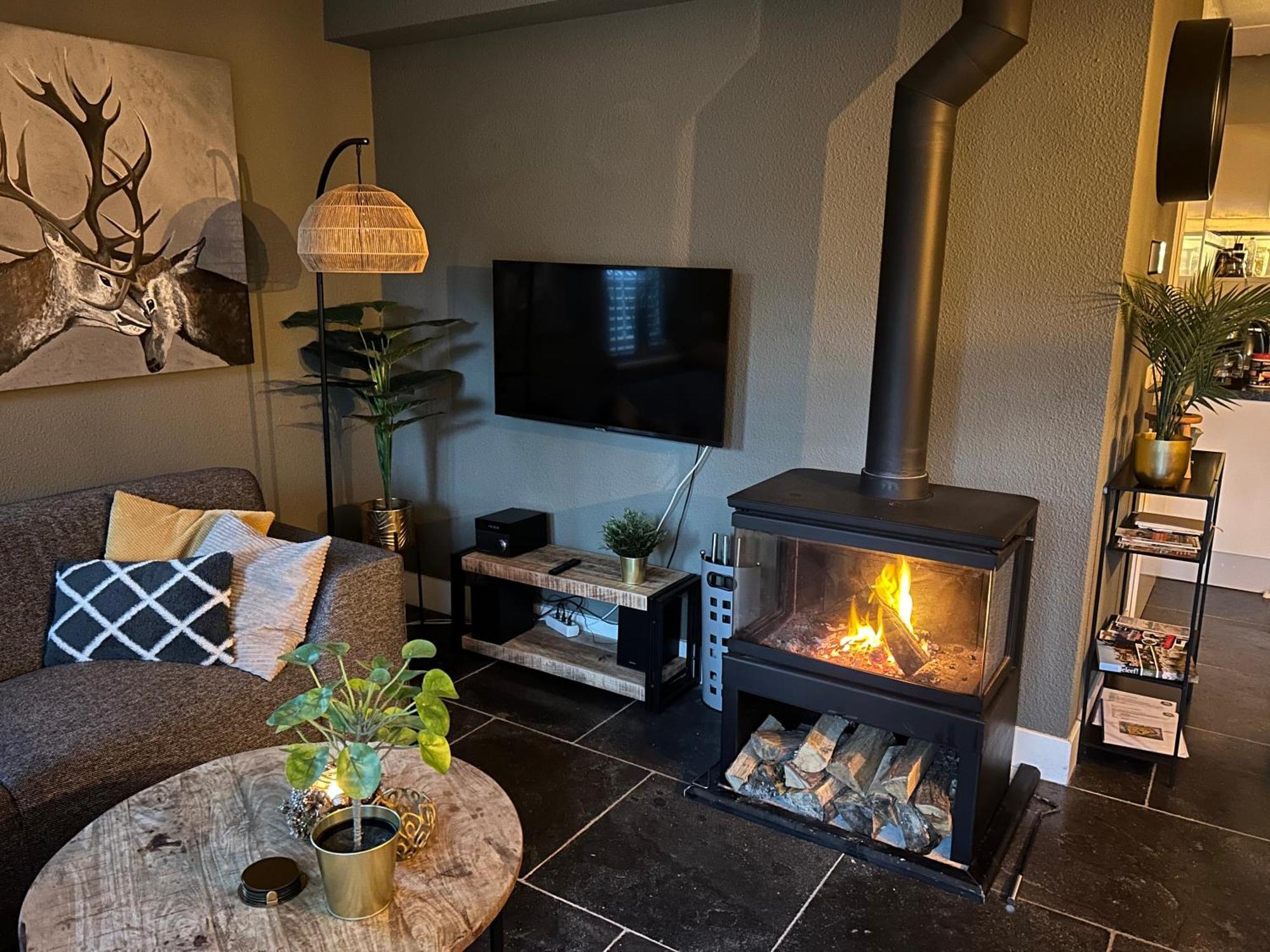 Villa Bosboerderij De Goudsberg Met Hottub In Tuin Lunteren Esterno foto
