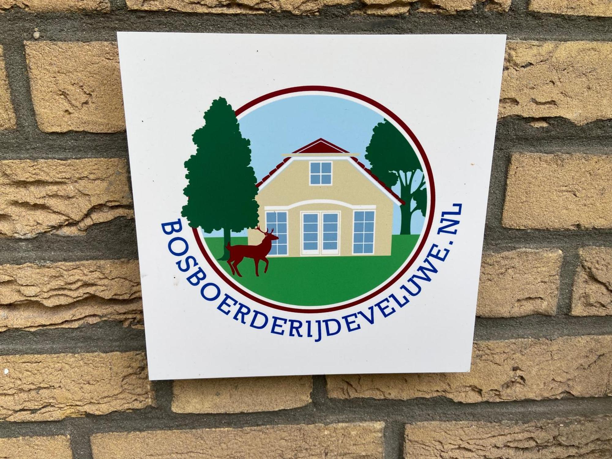 Villa Bosboerderij De Goudsberg Met Hottub In Tuin Lunteren Esterno foto